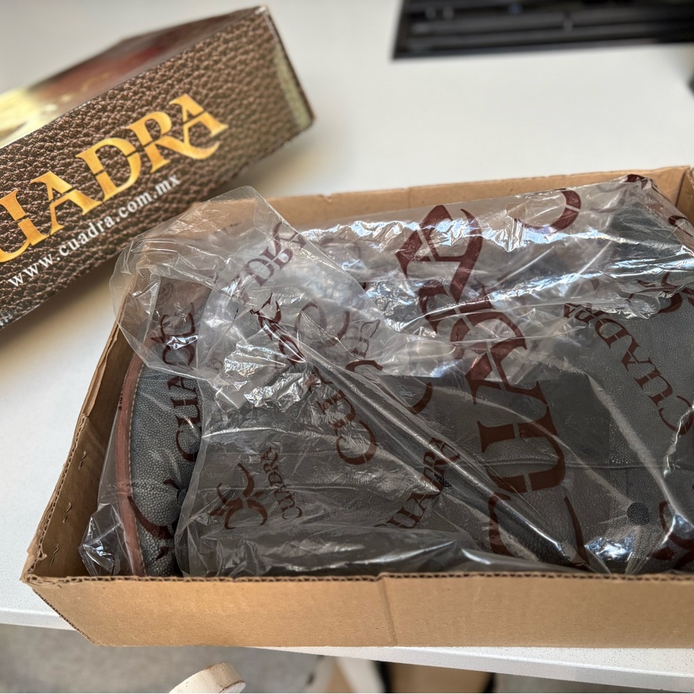 Cuadra Mantarraya pulida negro boots - Picture 10 of 12